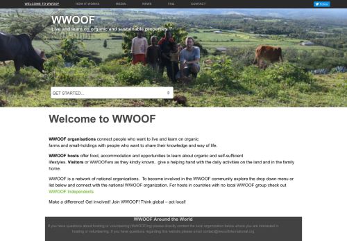 
                            8. WWOOF | Live and Learn On Organic Farms