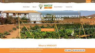 
                            10. WWOOF Spain