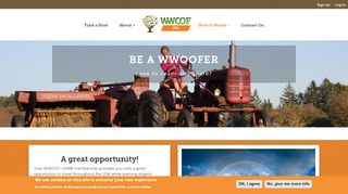 
                            2. WWOOFer Membership « WWOOF-USA