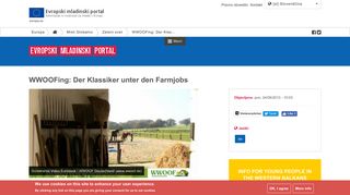 
                            10. WWOOFing: Der Klassiker unter den Farmjobs | European Youth Portal