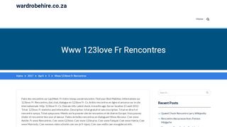 
                            10. Www 123love Fr Rencontres – wardrobehire.co.za