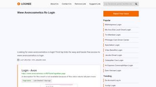 
                            12. Www Avoncosmetics Ro Login