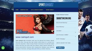 
                            11. www camquit com - Sbobetuk Com Login