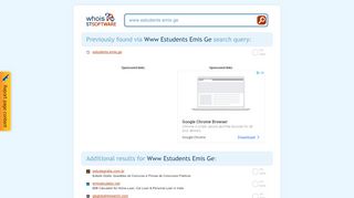 
                            13. Www Estudents Emis Ge - STSoftware Whois