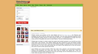 
                            11. www FilDate com review - Filipino Dating Site