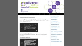 
                            12. www homeaway com login - Positive Event Solutions