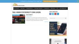 
                            8. www icicidirect com login Archives | A Digital Blogger