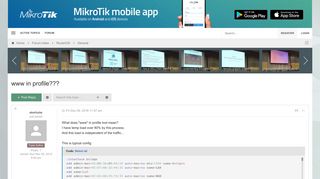 
                            8. www in profile??? - MikroTik - MikroTik - Forum