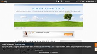 
                            12. www mywifiext net login - mywifiext.over-blog.com