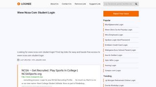 
                            2. Www Ncsa Com Student Login