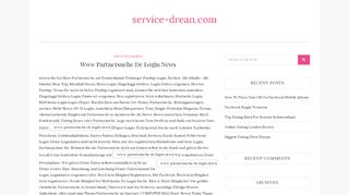 
                            9. Www Partnersuche De Login News – service-drean.com