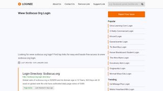 
                            3. Www Scdiscus Org Login