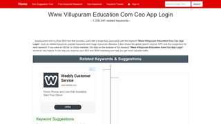 
                            7. Www Villupuram Education Com Ceo App Login - wowkeyword.com