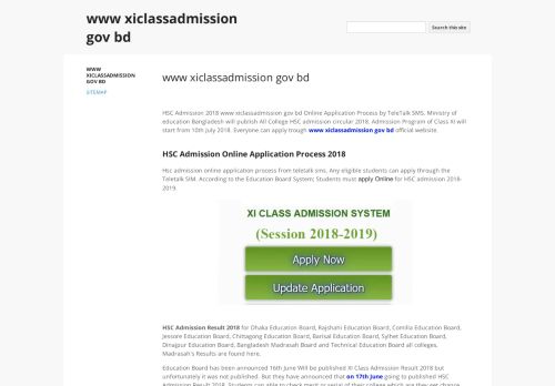 
                            11. www xiclassadmission gov bd - Google Sites