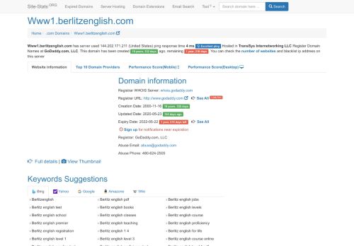
                            8. Www1.berlitzenglish.com is Online Now - Open-Web.Info