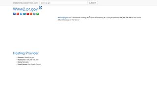 
                            12. Www2.pr.gov Error Analysis (By Tools) - Website Success Tools