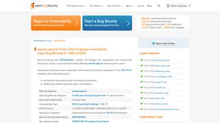 
                            12. www3.uepa.br XSS vulnerability | Open Bug Bounty | Website ...