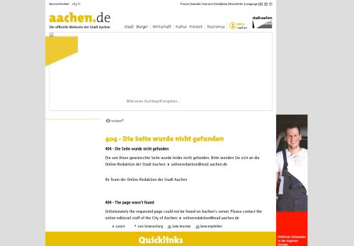 
                            4. www.aachen.de - EDMOND NRW