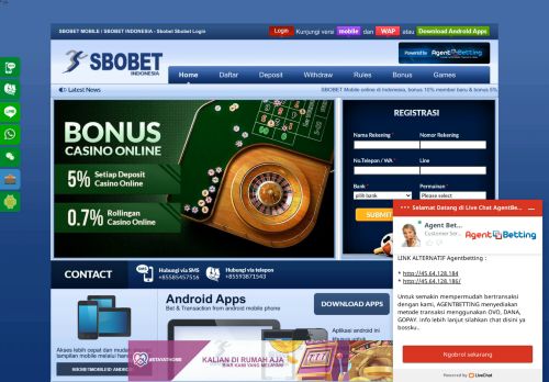 
                            1. www.ace222.com | Sbobet