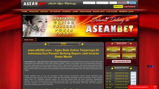 
                            12. www.afb365.com – Agen Bola Online Terpercaya Di Indonesia.Dua ...