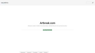 
                            3. www.Artbreak.com - Artbreak: Buy art online and sell art online - urlm.co