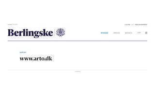 
                            10. www.arto.dk - Berlingske