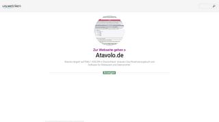 
                            6. www.Atavolo.de - a:tavolo | Das Reservierungsbuch und Software