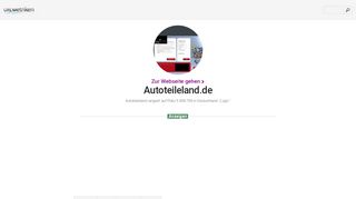 
                            2. www.Autoteileland.de - Login - Urlm.de