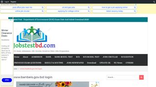 
                            10. www.banbeis.gov.bd login Archives - Jobs Test bd