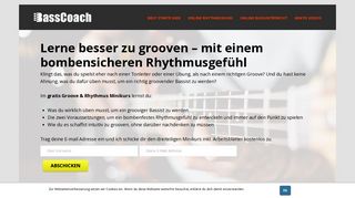 
                            2. www.Basscoach.de - Online Bass lernen