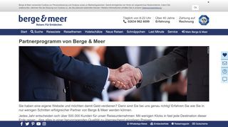 
                            1. www.berge-meer.de/service/partnerprogramm - Berge & Meer