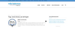 
                            9. www.bracu.ac.bd login Archives - National University Archive | জাতীয় ...