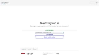 
                            4. www.Buurtzorgweb.nl - Aanmelden Buurtzorg Live! - urlm.nl
