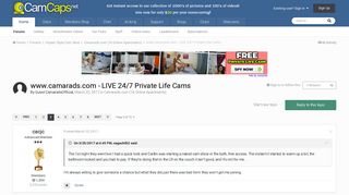 
                            9. www.camarads.com - LIVE 24/7 Private Life Cams - Page 3 - Camarads ...