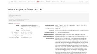 
                            10. www.campus.rwth-aachen.de · SSL-Tools