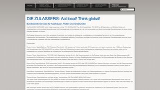 
                            9. www.card-finance.de - DIE ZULASSER®: Act local! Think global!