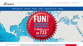 
                            3. www.carnivalcruiseline.ch |