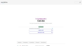 
                            7. www.Cen.biz - Redireccionando... - urlmetrica.com.mx