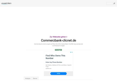 
                            2. www.Commerzbank-clicnet.de - CLiCNET, das Lernnetz der ... - Urlm.de