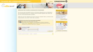 
                            1. www.commerzbank-clicnet.de/
