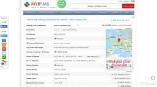 
                            5. Www.condeon.net Web Site Owner - Vioma Gmbh in Germany - Myip.ms