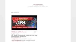 
                            6. www.cootrack.net | gps tracker mobil