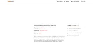 
                            7. www.correosdemexico.gob.mx - Correos de México - Sitio Oficial del ...