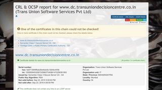 
                            4. www.dc.transuniondecisioncentre.co.in (Trans Union Software ...