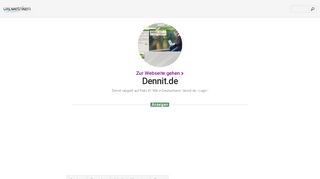 
                            2. www.Dennit.de - Login - Urlm.de