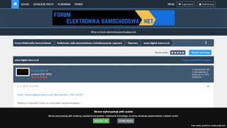 
                            7. www.digital-kaos.co.uk - Forum Elektronika Samochodowa