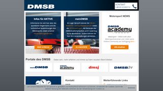 
                            3. www.dmsb.de – Deutscher Motor Sport Bund e.V.