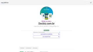 
                            7. www.Docbiz.com.br - IIS7 - urlm