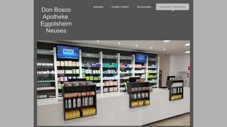 
                            13. www.don-bosco-apotheke.com - Impressum / Datenschutz