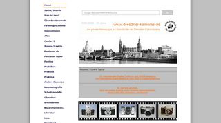 
                            8. www.dresdner-kameras.de - die private Homepage zur Geschichte ...